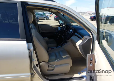 2003 Toyota Highlander Limited V6 z USA, uszkodzony, nr VIN JTEGF21A430104393